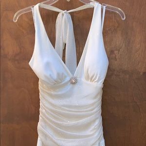 NWT White Cocktail Dress